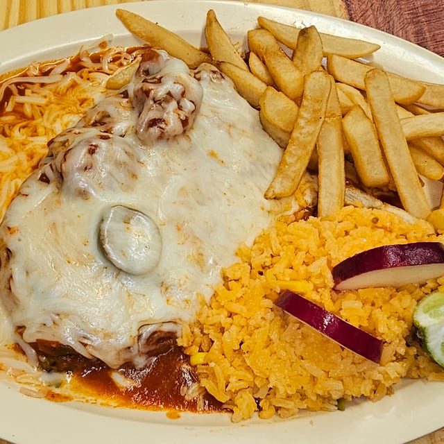 Stuffed Poblano Pepper (Internal: Chile Relleno).