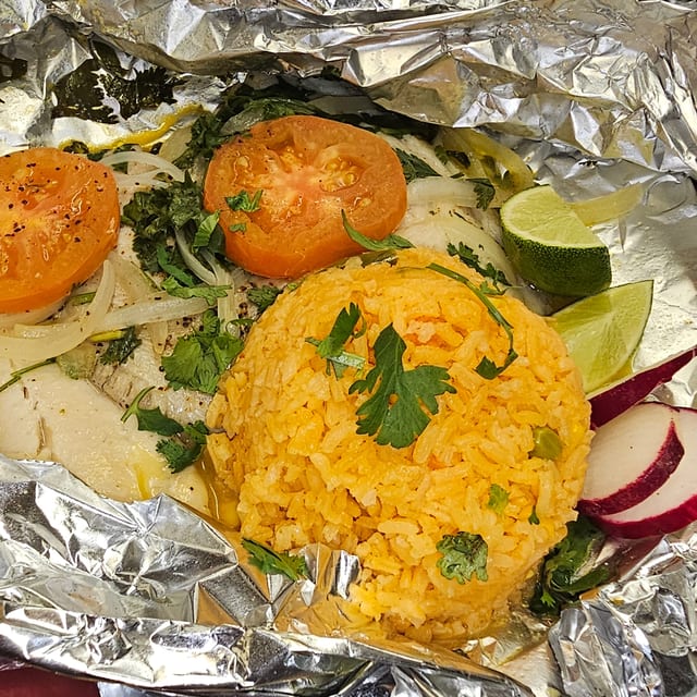 Steamed Fillet.