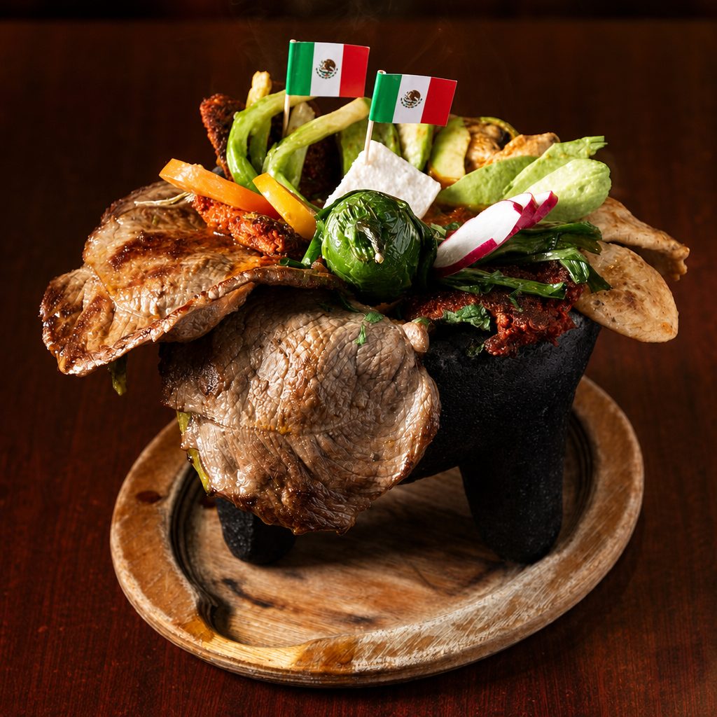 Molcajete Ranchero.