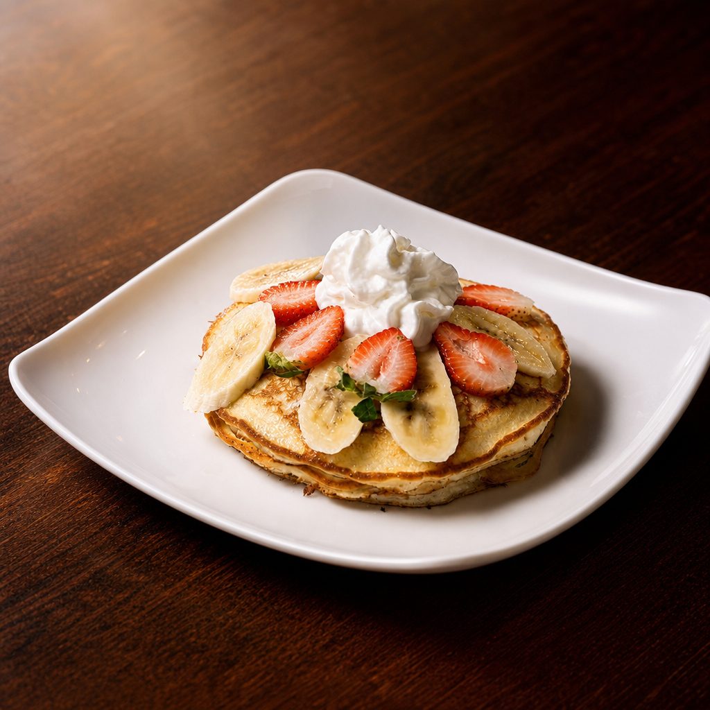 #24 Strawberry Banana Pancake.