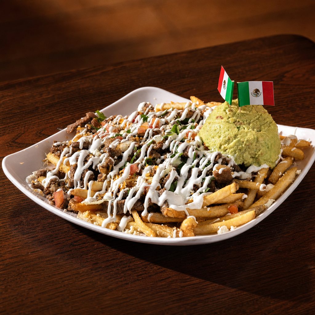 #12. Asada Fries.