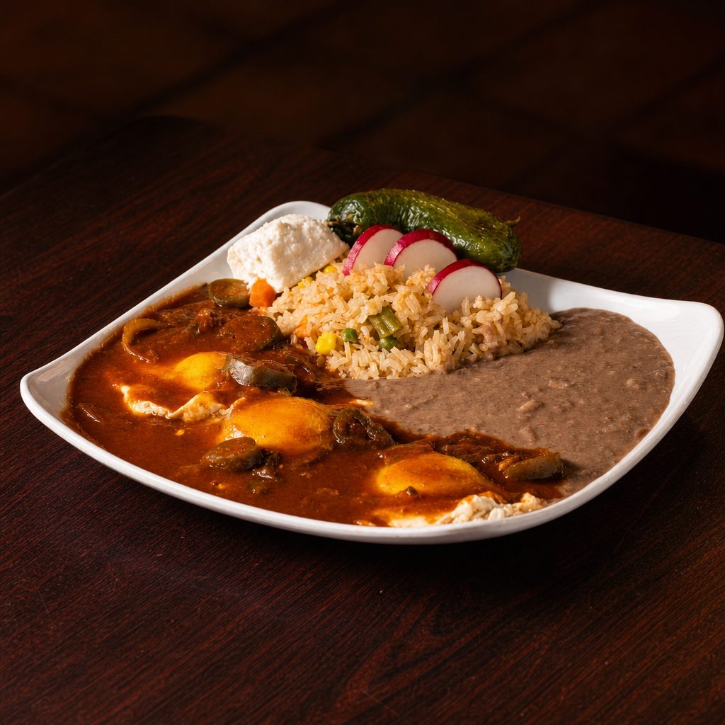 Huevos Rancheros.