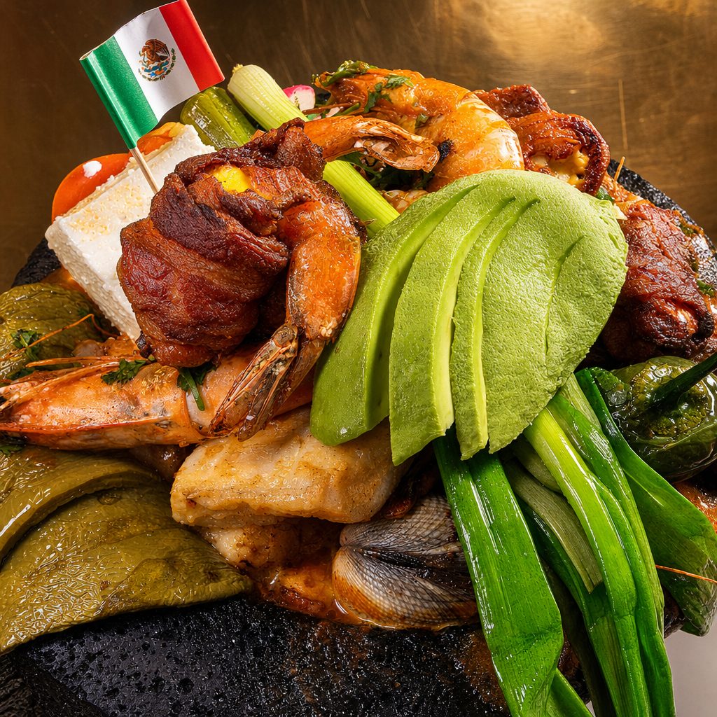 Molcajete Atlantico.