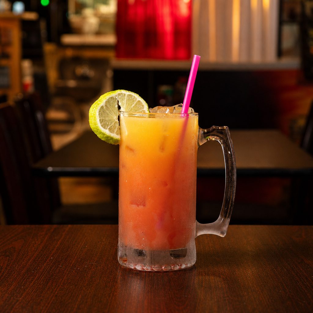 Tequila Sunrise.