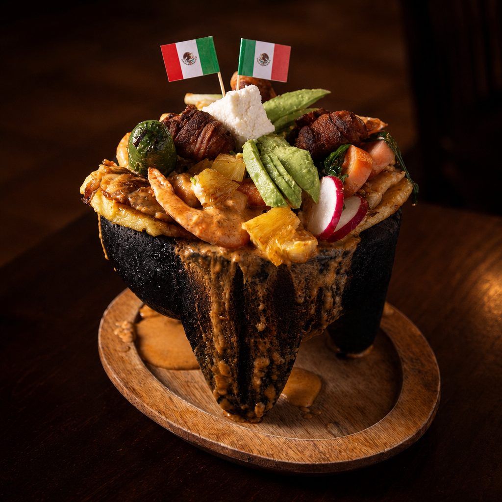 Molcajete Gerrero.