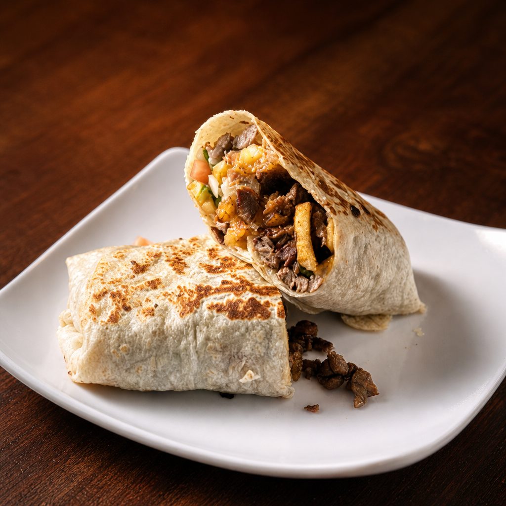 #11 California Burrito.