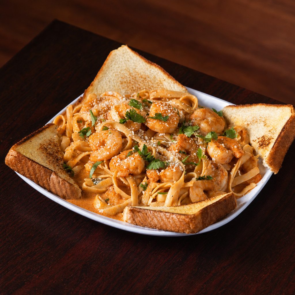 Pasta Brava.