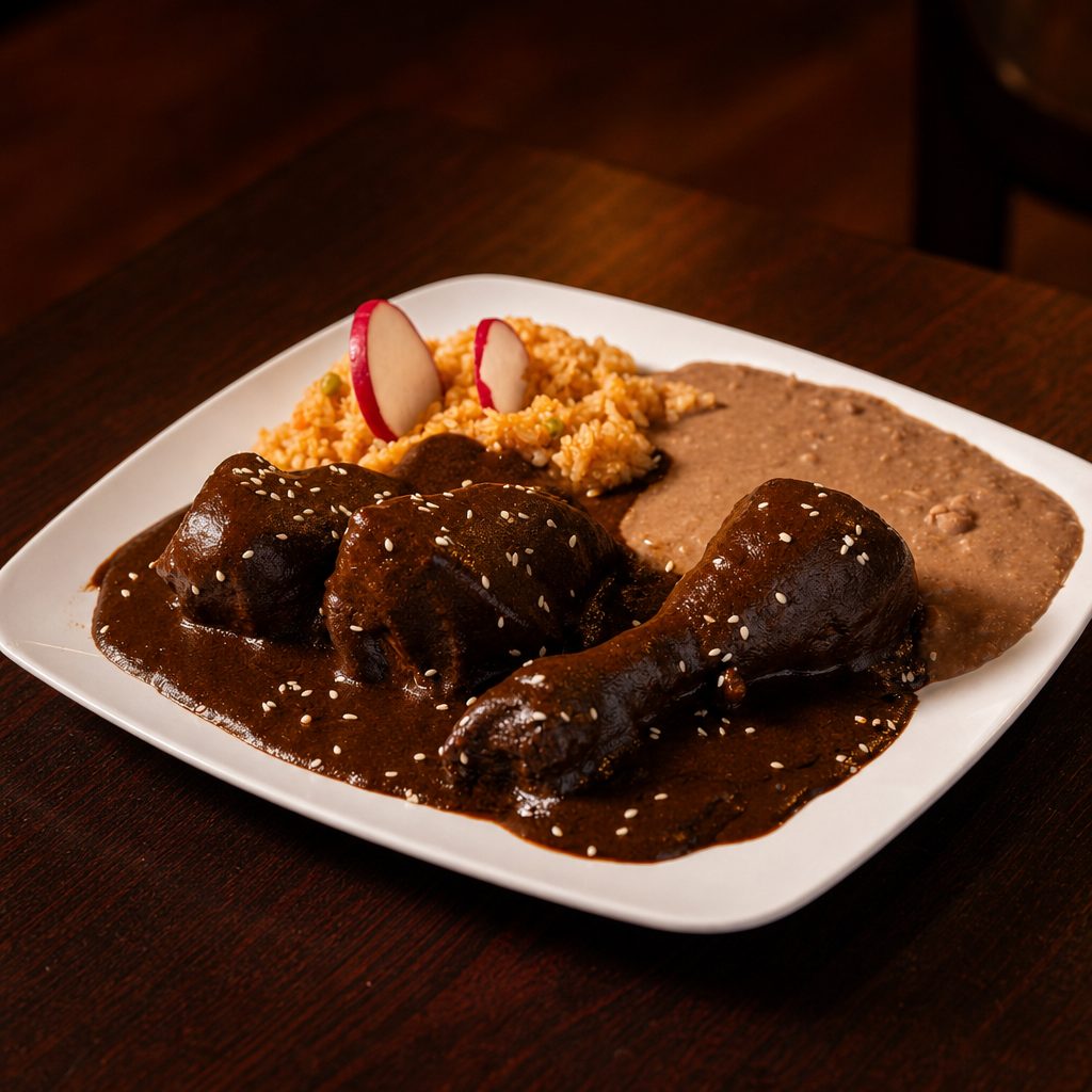 Mole Poblano.