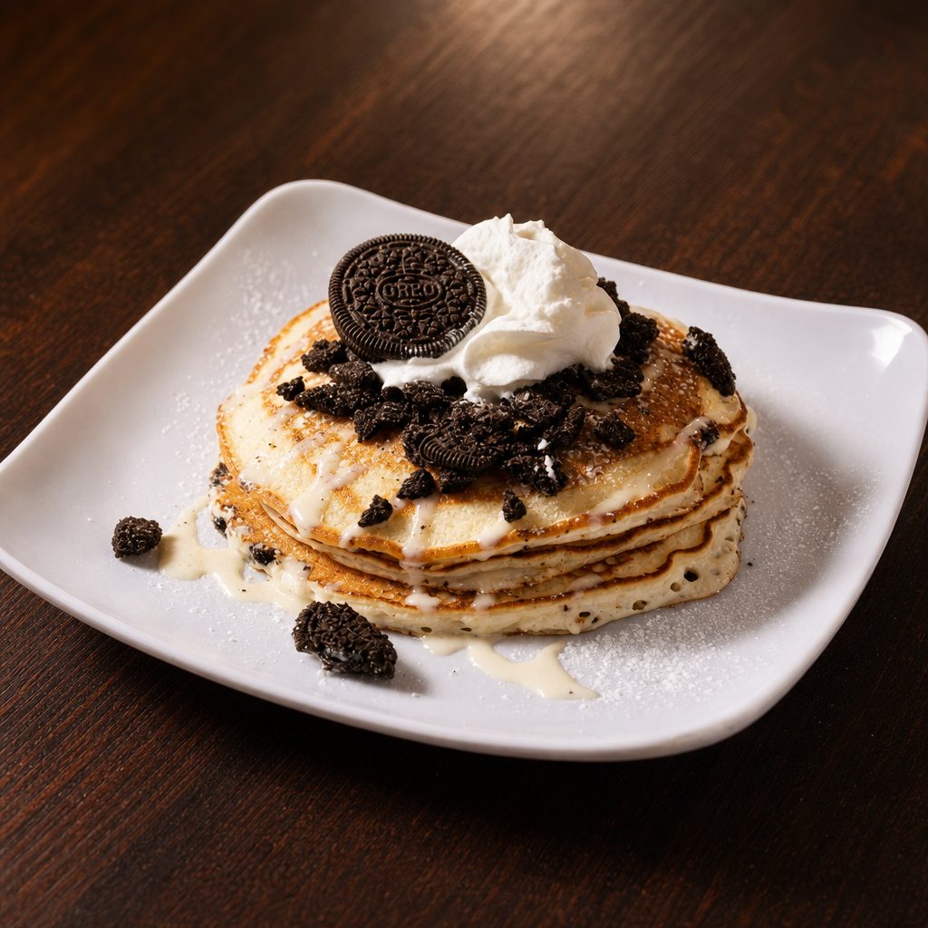 #20 Oreo Pancake.